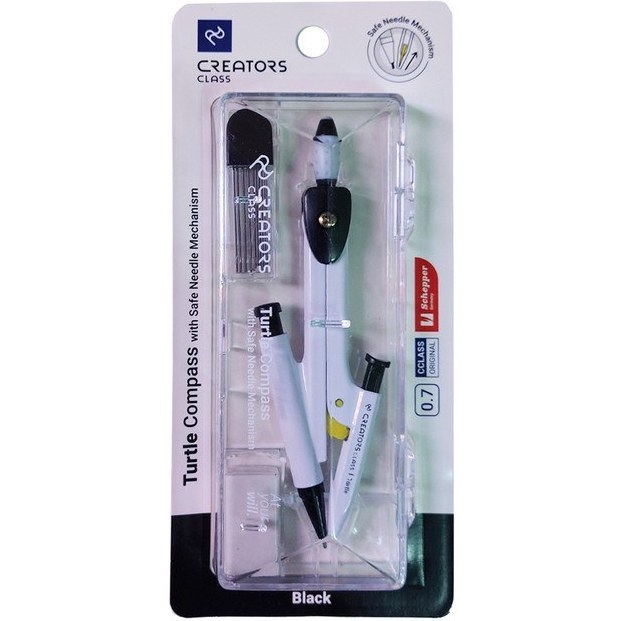 ست پرگار 3 تکه ترتل مکس سی‌کلاس - TURTLE MAX