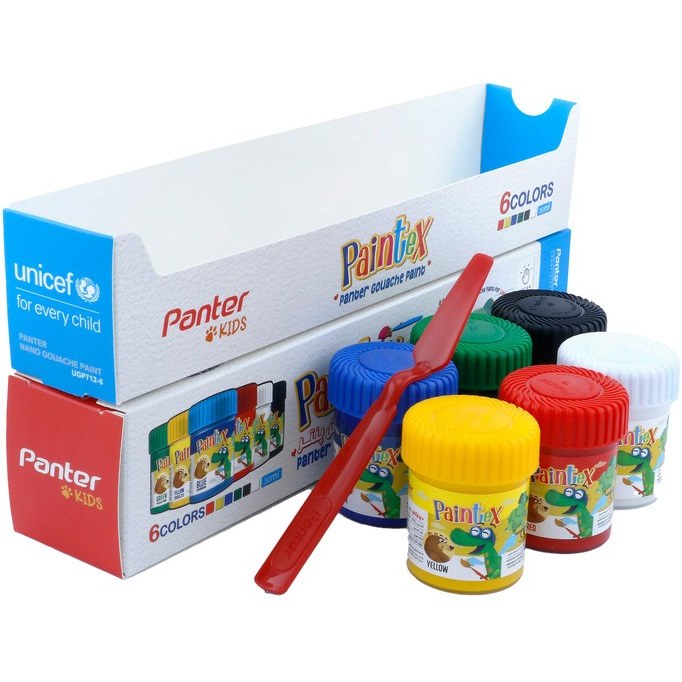 گواش 6 رنگ یونیسف پنتر
