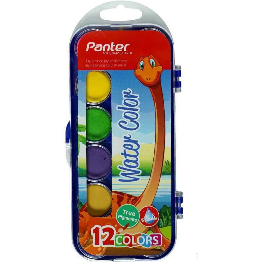 آبرنگ پنتر 12 رنگ کد WC102